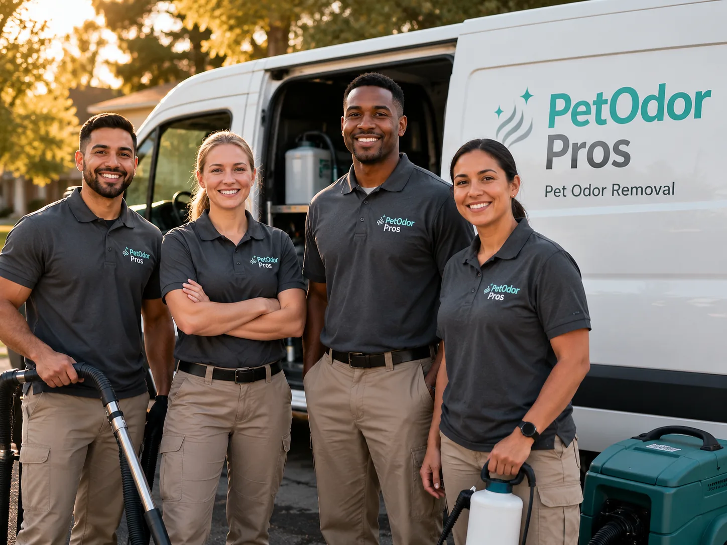 Pet Odor Removal team serving Poston, AZ